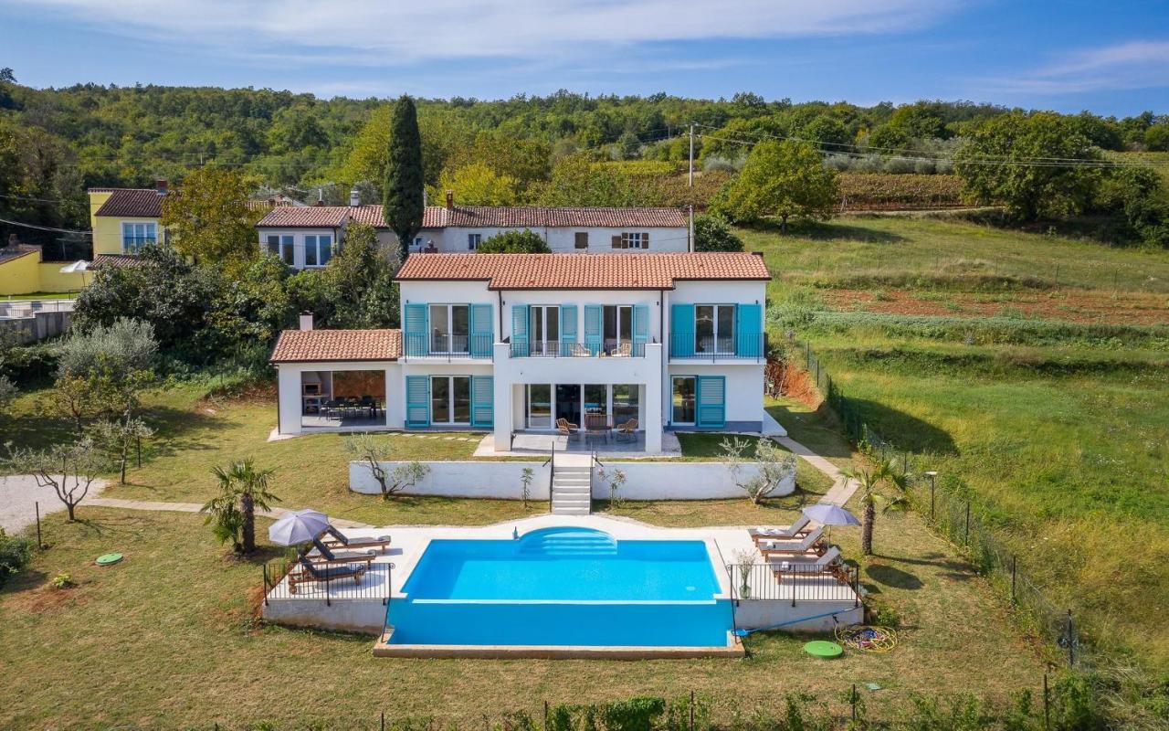 Motovun View Villa Exteriér fotografie