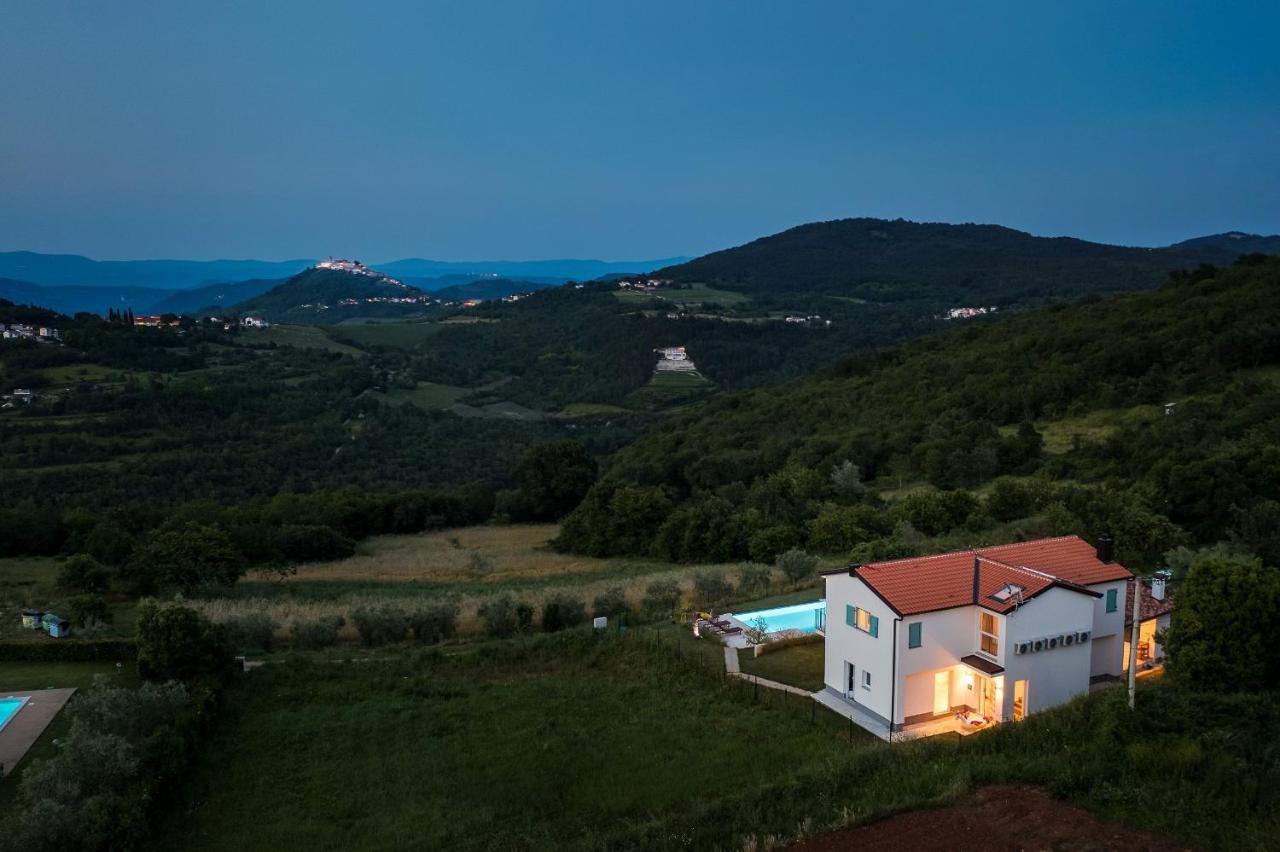 Motovun View Villa Exteriér fotografie