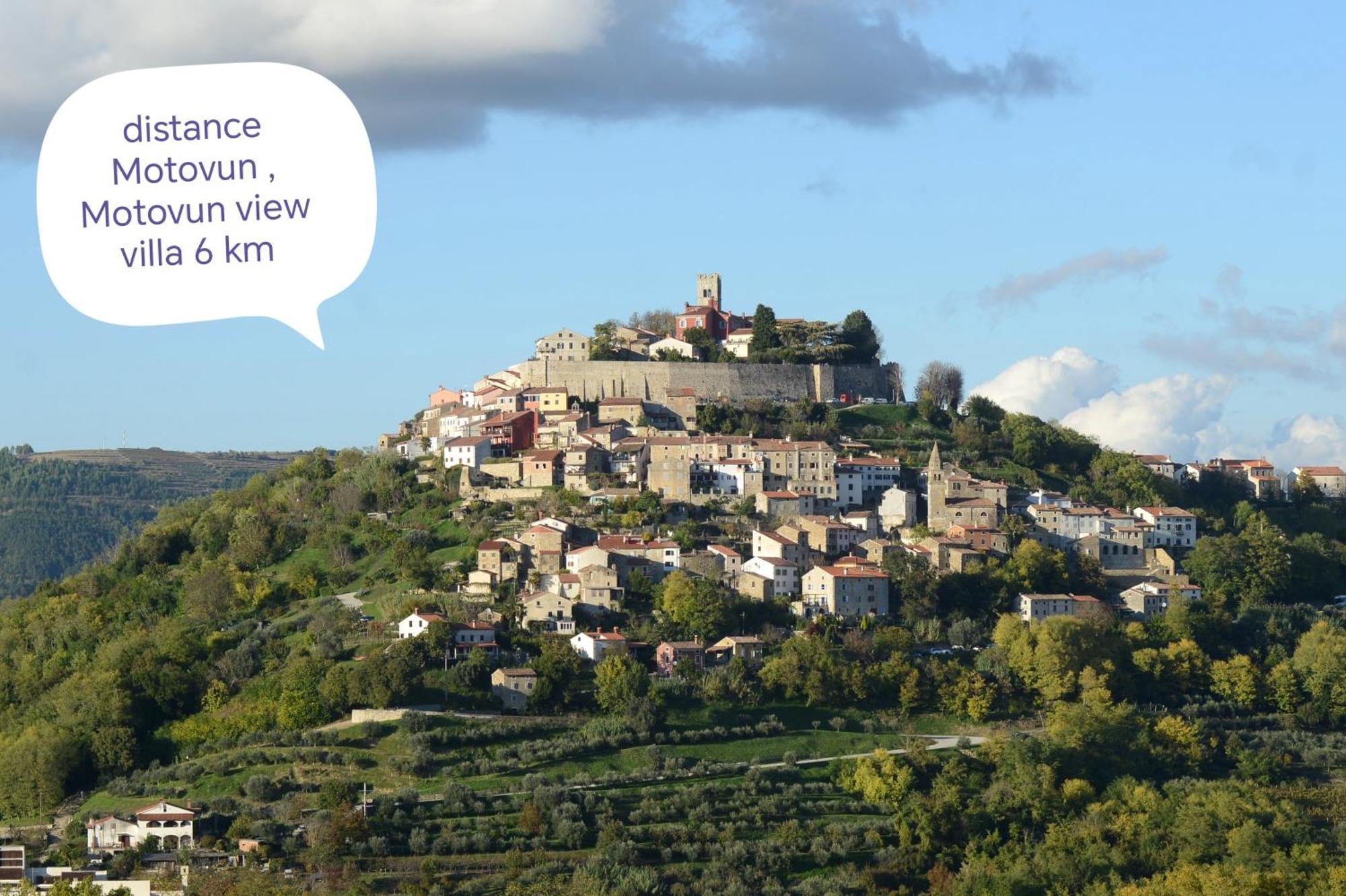 Motovun View Villa Exteriér fotografie